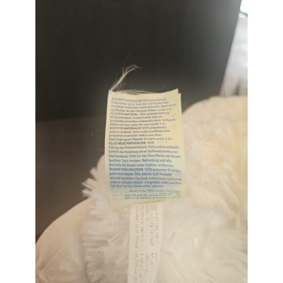 Build-A-Bear Secret Life of Pets 2 Gidget 12" White Stuffed Plush Pomeranian Dog - Picture 6 of 8